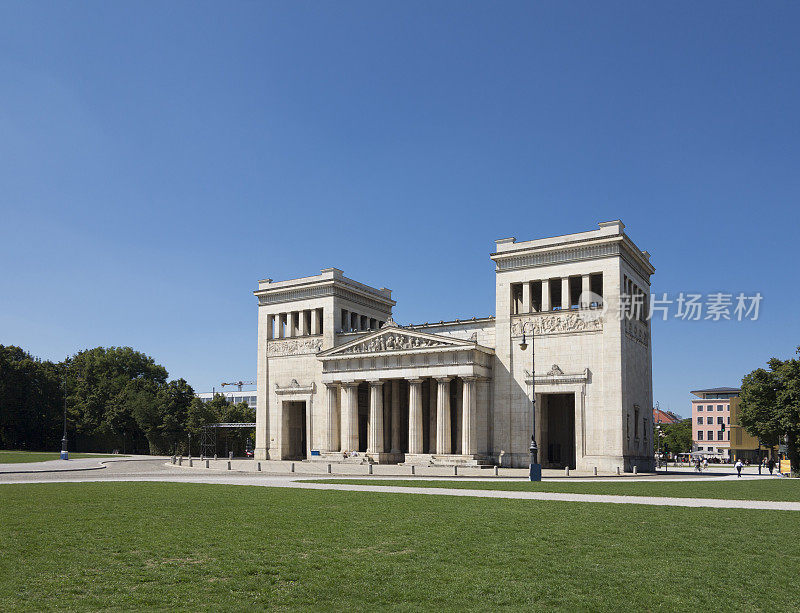 德国慕尼黑的Propylaea (K?nigsplatz)